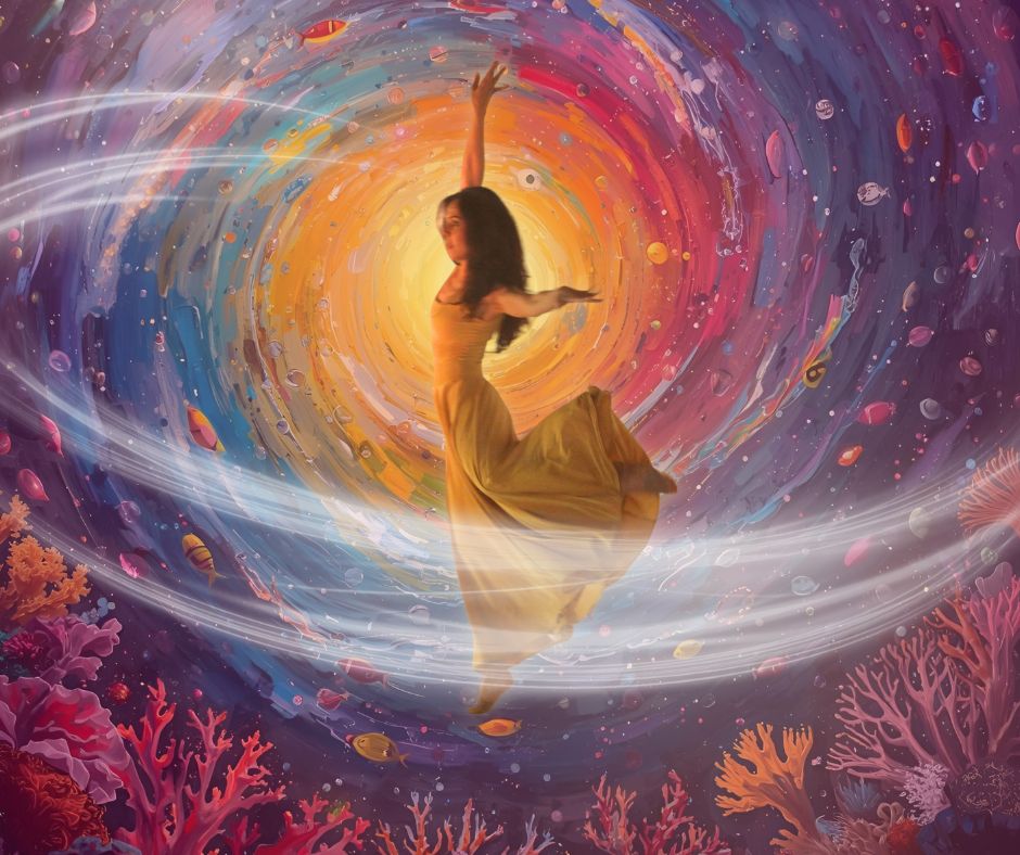 Dance of Oneness book, oneness with all that is